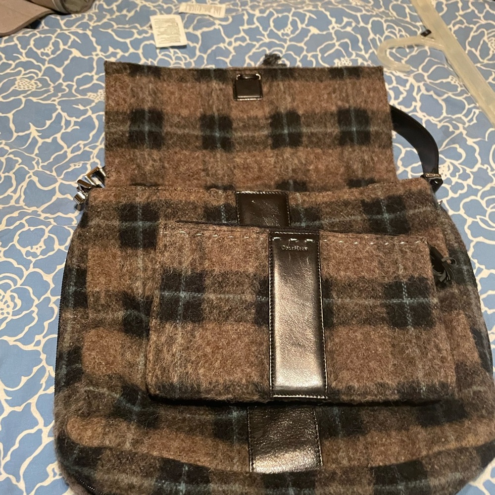 Cole Haan wool purse and wallet